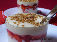 Tiramisu aux fraises