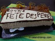 Entremets caramel beurre salé