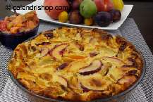 Clafoutis aux fruits d’été