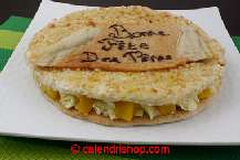 Dacquoise à la mangue