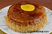 Feuilleté des Rois à l’orange