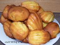 Madeleines citronnées